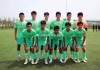 黄开俊破门，中国U18队1-1战平日本和歌山当地球队
